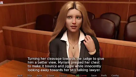 Извращенная судья - Проект Myriam - Жизнь и исследования - E51