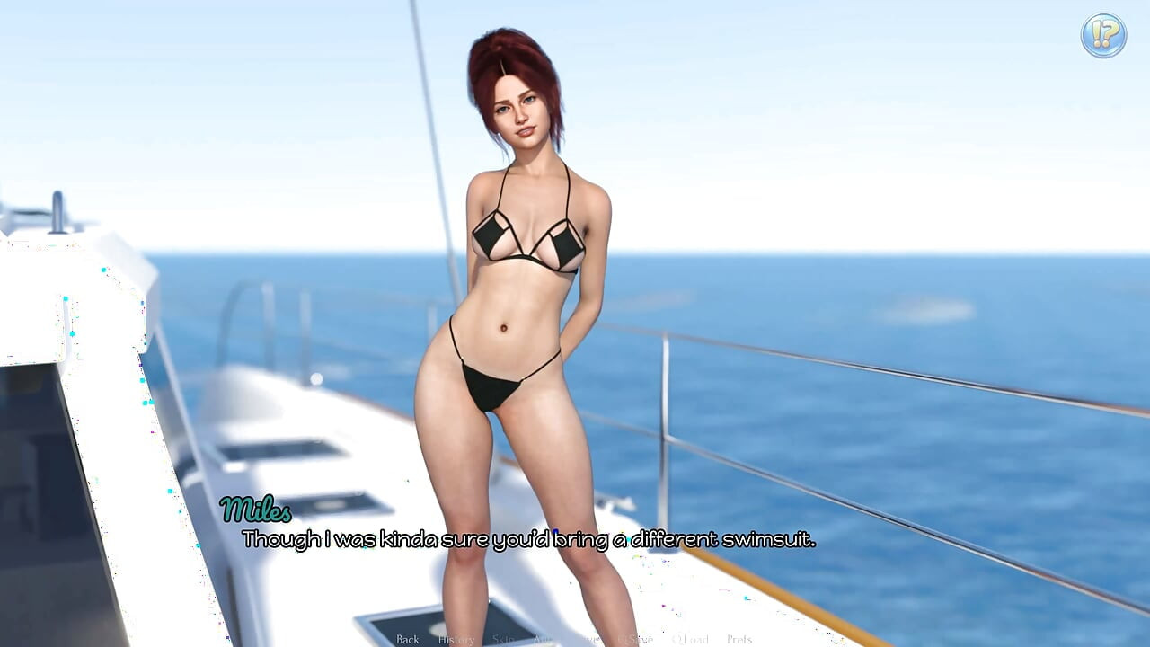 Unbound Resort: Cuckold Husband Caught and Watched His Wife Bouncing on His Boss's Cock on the Yacht - Episode 13