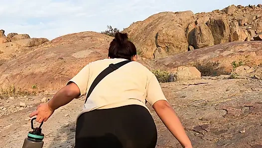 Arkadaşımın kız arkadaşını çığlık atacak dağa davet ettim, gerçek