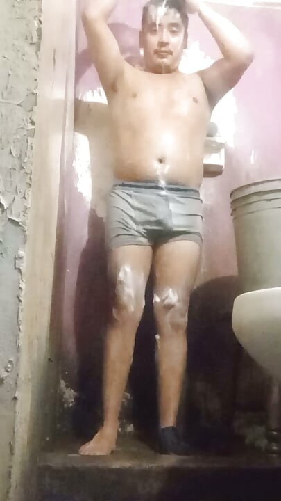 Jesus in Boxer Bathing Chapter 15
