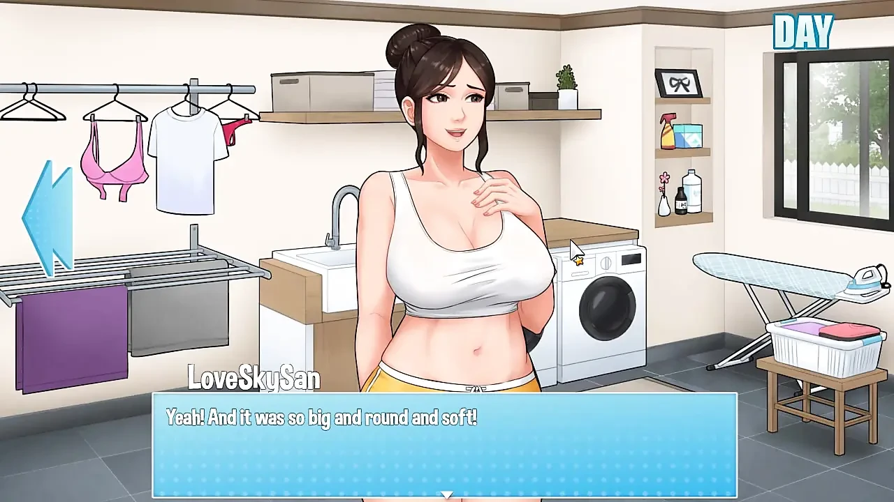 House Chores - Beta 0.12.1 Part 30 Sexy Spanking Ass and New Outfit! by Loveskysan