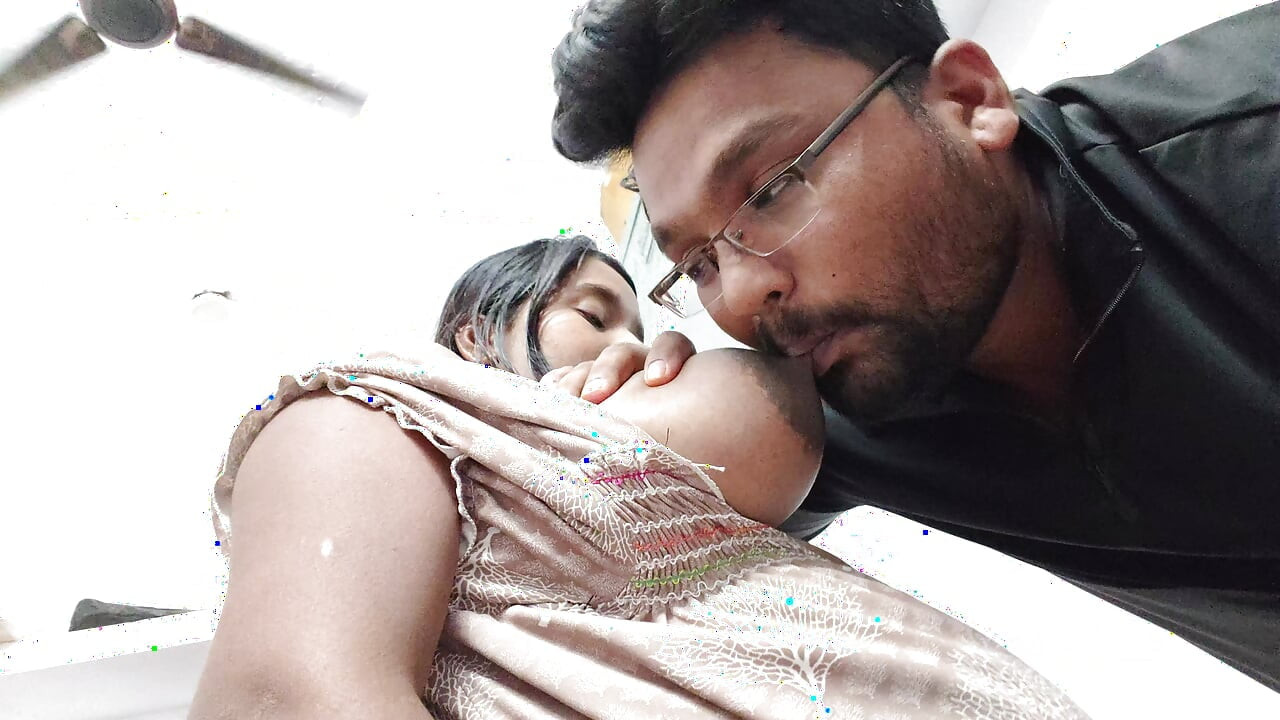 Hot Devar and bhabhi romantic hot video - desi village bhabhi beautiful nipple boobs suking video part-2