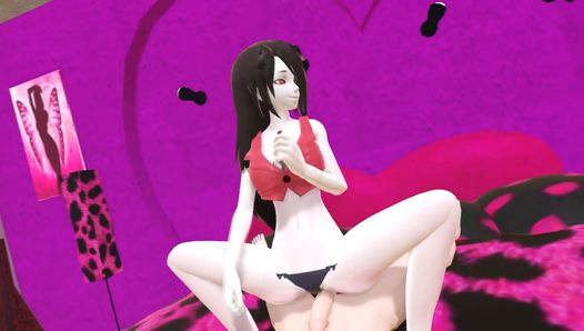 Marceline the vampire hentai dance: paródia hentai em tempo de aventura