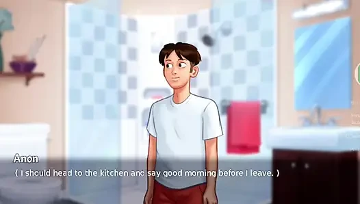 Summertime Saga Game - лучшие моменты и кримпай, все новые хентай секс-сцены 2026