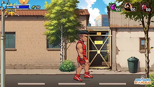 EP3: трах ангельской Пируэтки в заднице - Фембой Фута мания