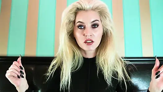 Spandex Catsuiit and Latex Gloves