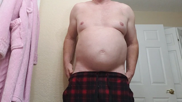 Making My Cock Hard Before Bedtime