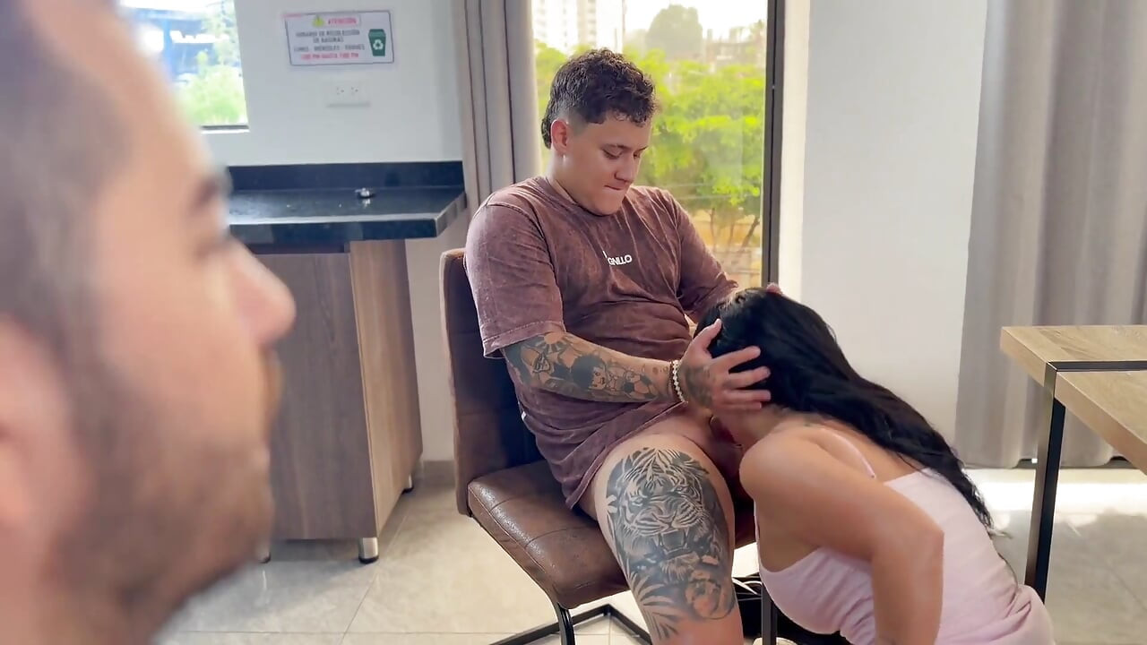 My Boyfriend's Best Friend Fucks Me so Rich as Part of Sex Therapy