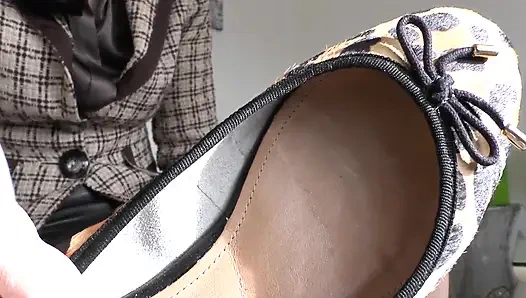 Extrem verschwitzte füße nach dem rohrplatzen! Jetzt werden die füße gefickt! Lady Victoria Valente