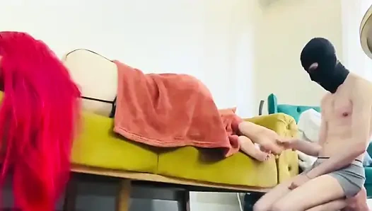 Üvey oğul ve üvey oğlu Fitsh