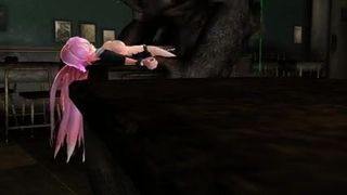 MMD R-18 Luka - Ogre