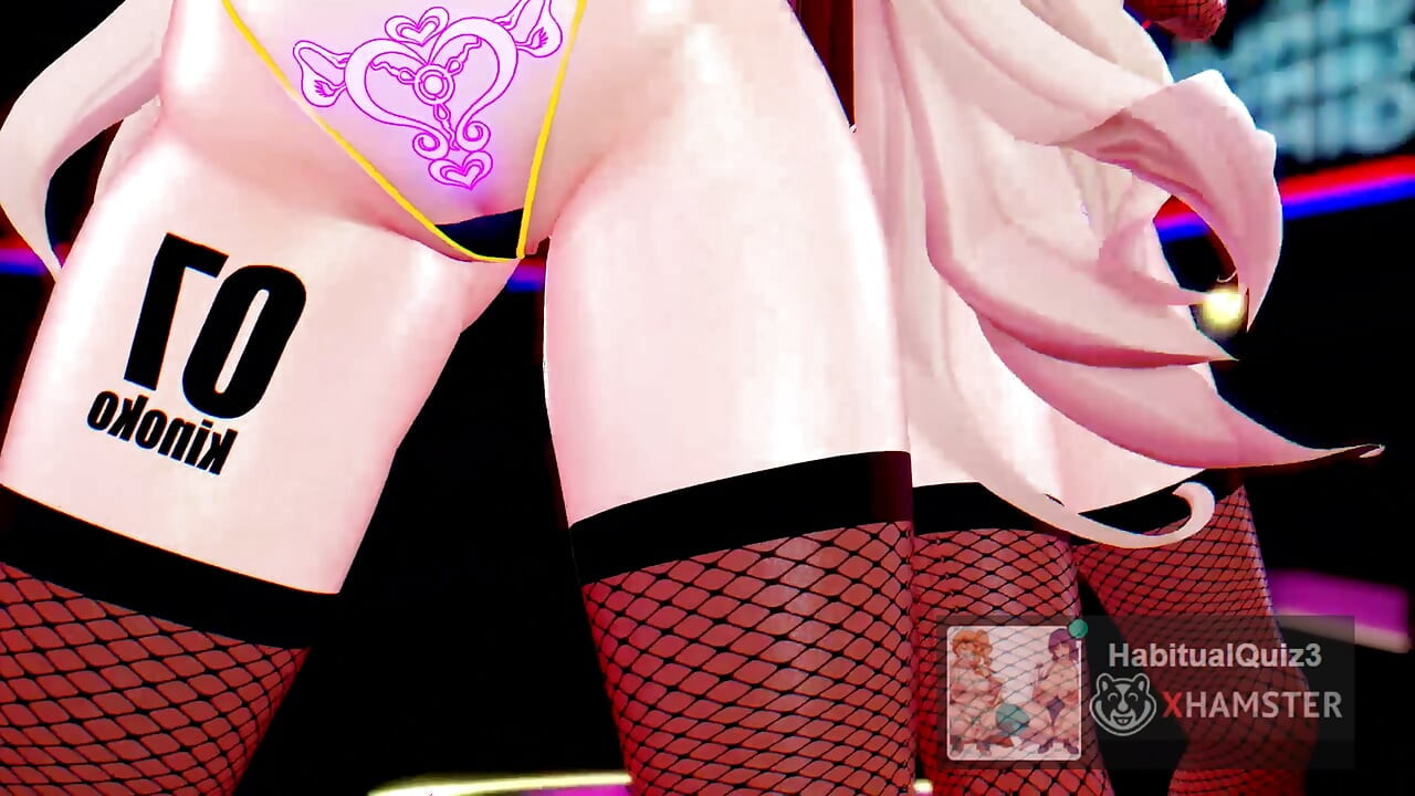 MMD R18 seksi kučka želi da jebe debelo dupe ahegao 3 d hentai kosplej harley queen