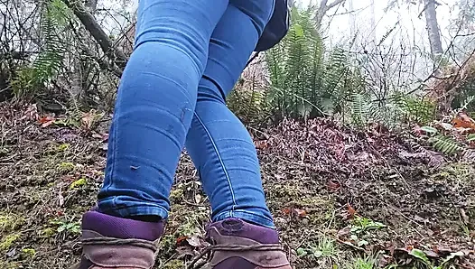 Hike-n-piss on a Rainy Day