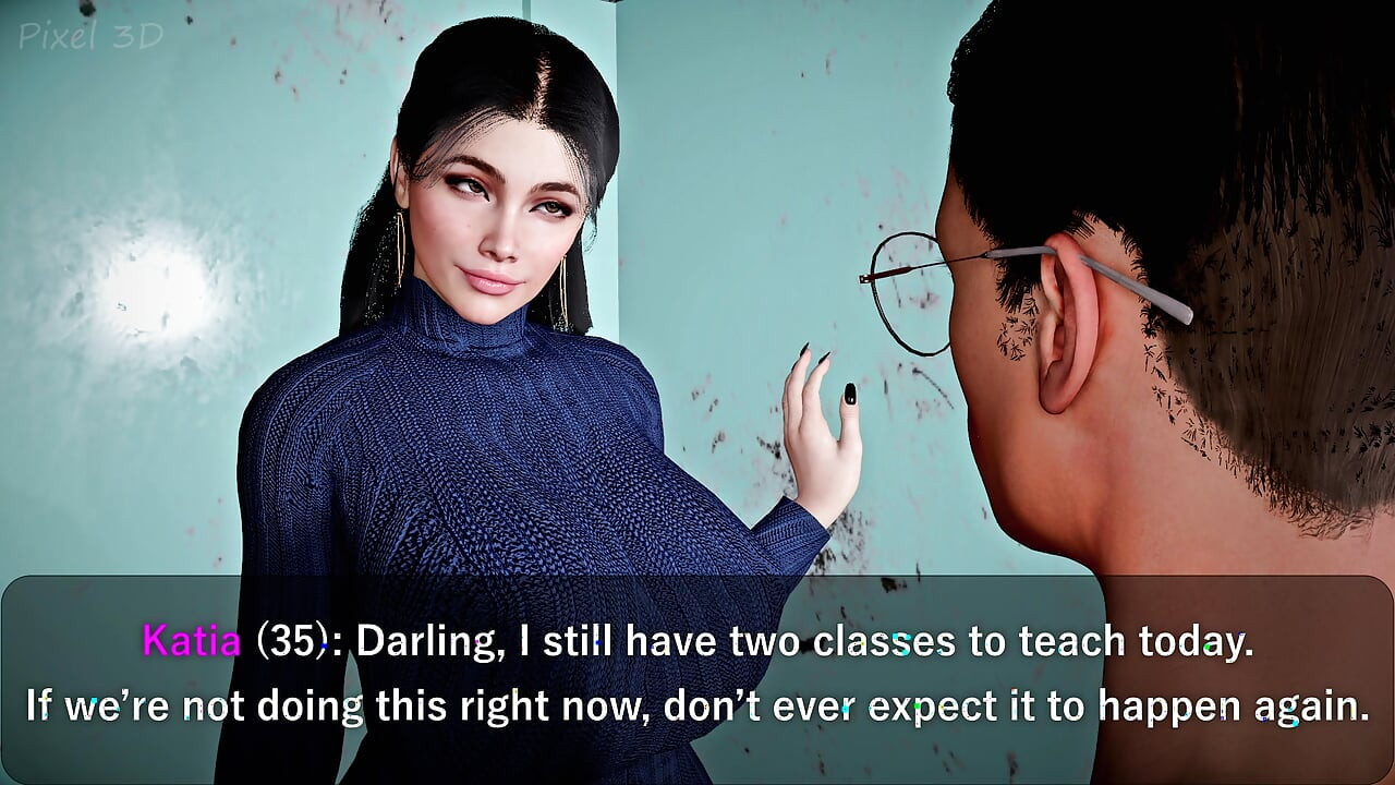 Kilitli durak - Bayan Katia'nın en sevdiği öğrenci