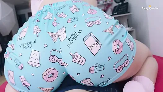 Warum reitet meine Stiefschwester so verrückt früh am Morgen?