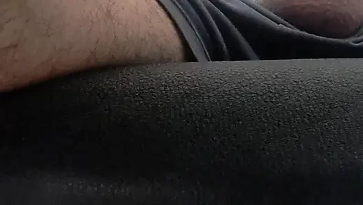 My wife records me masturbating while watching porn