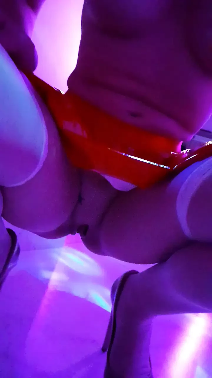 Slut nurse cosplay dancing