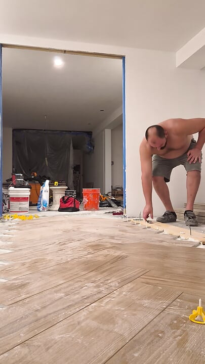 Nudes man working show ass