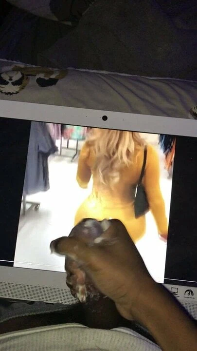 had to beat my meat last night