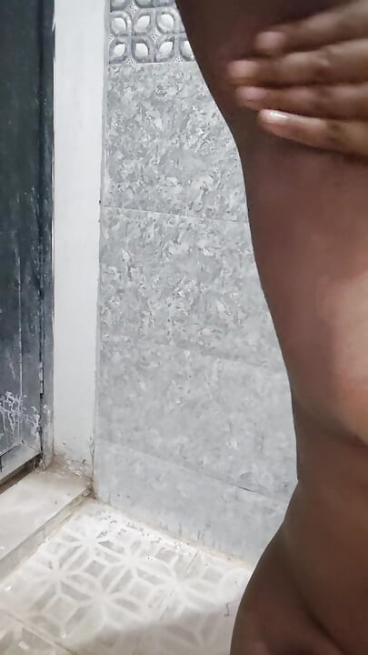Boobs closeup & Underarm cleaning