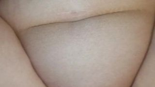 Tits bouncing and creampied