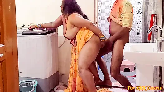 Dewar-bhabhi hot XXX fuck on colorful festival "HOLI"