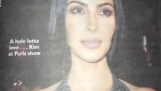Kim Kardashian Cum Tribute 4