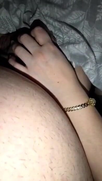 Slutty step mom so proud of her BBC step son big dick in erection | Clip 1
