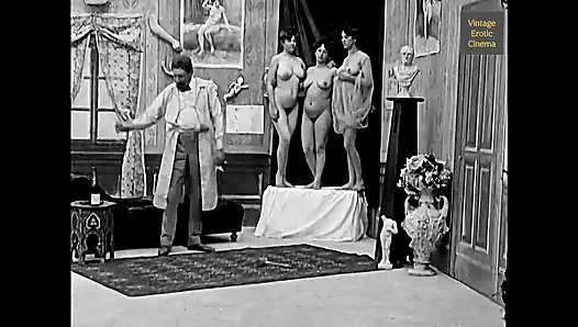 Der Traum Der Bildhauers он же мечта скульпторов, восстановленная в 4K