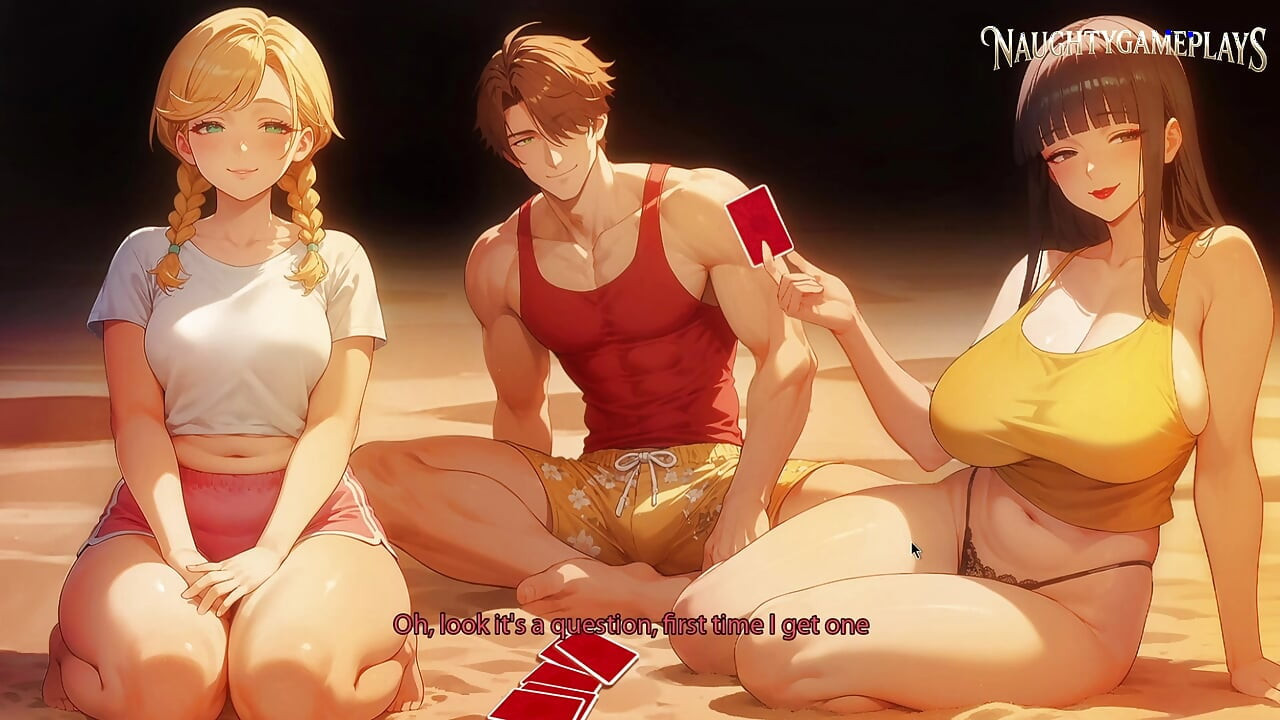 Ich liebe deine ehefrau teil 05 von VelniDokra - vollbusige sexy Hentai-ehefrau und ihre mollige freundin - 3D-spiel