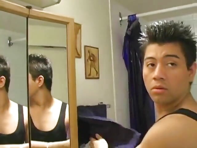 Xavier Gets Caught in the Bathroom