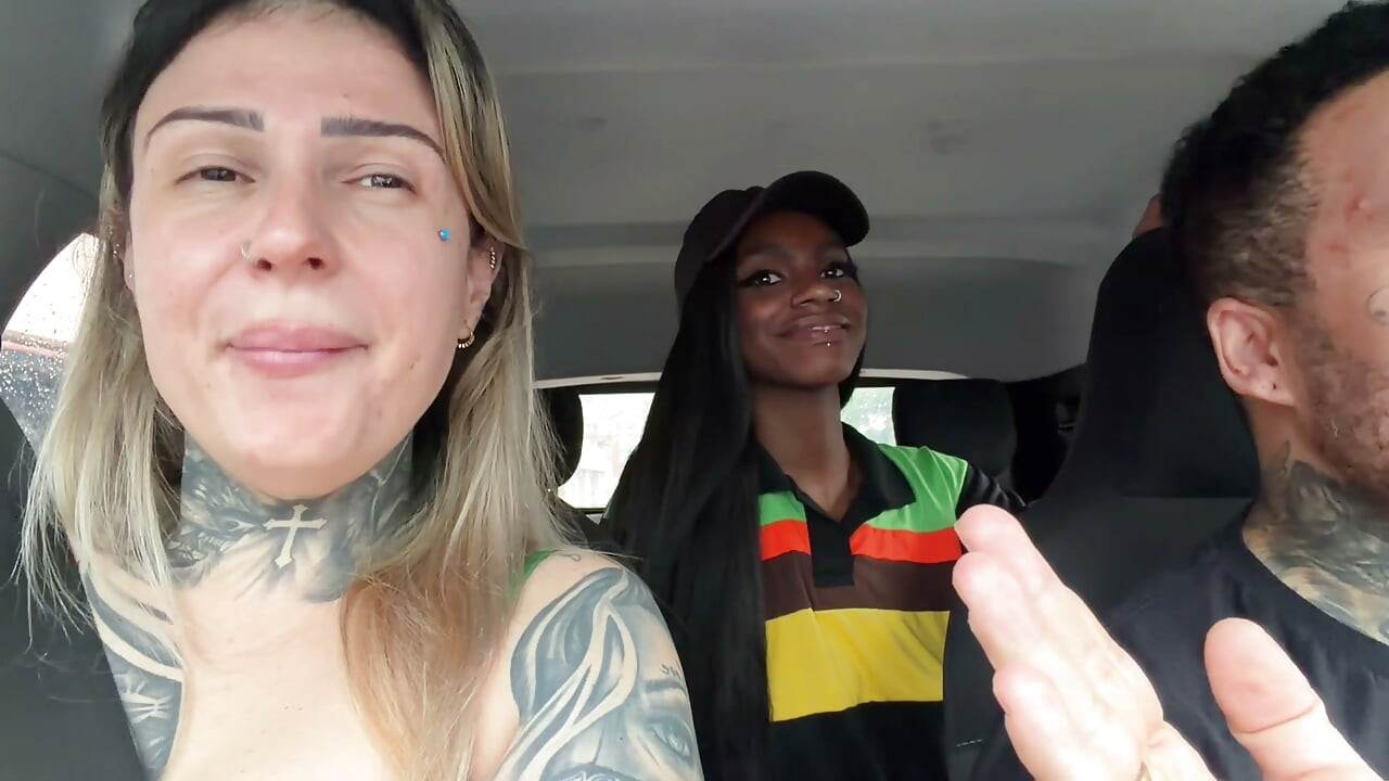 Fastfood manager loves the idea of being a porn actress and gives me pussy and my husband's cuckold