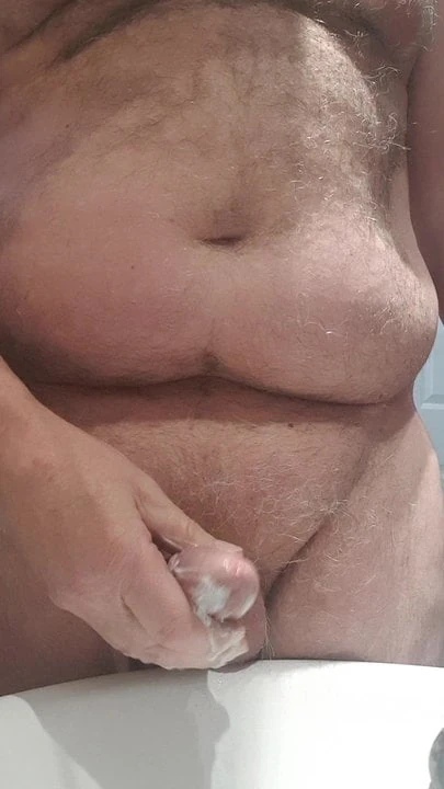 A soapy wank