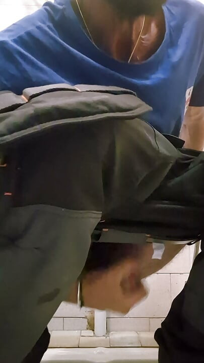 Jeg onanerer på arbejde