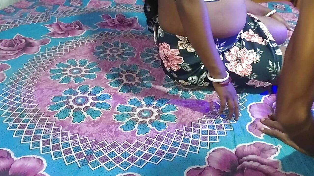 Mamoni bhabi come back in hot romance indian village bhabi