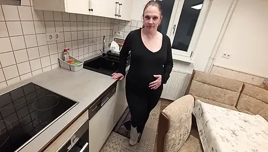 At grandma's home it is best to fuck with the neighbor's boys