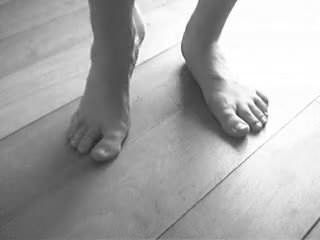 Pieds dansants