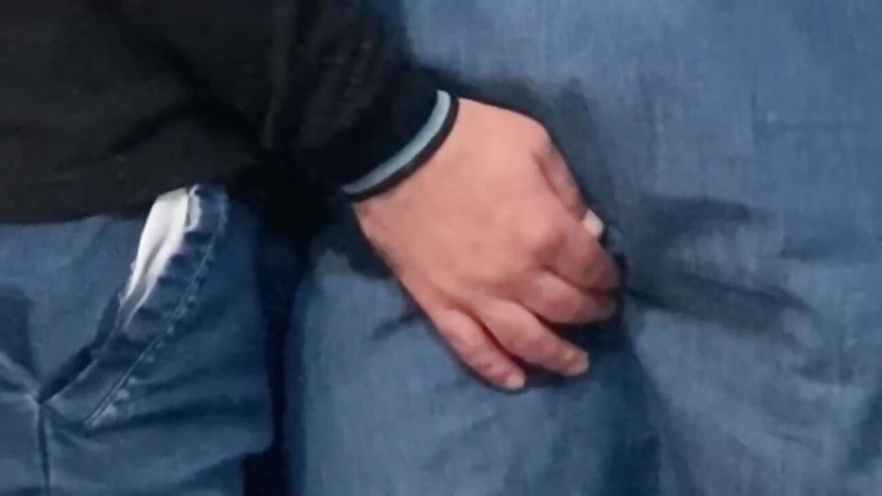 Wow!!! Perv Stranger's Hand in My Sexy Panties