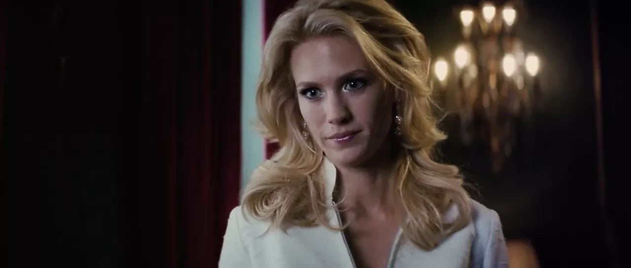 January Jones - "X-Men: első osztály" 03