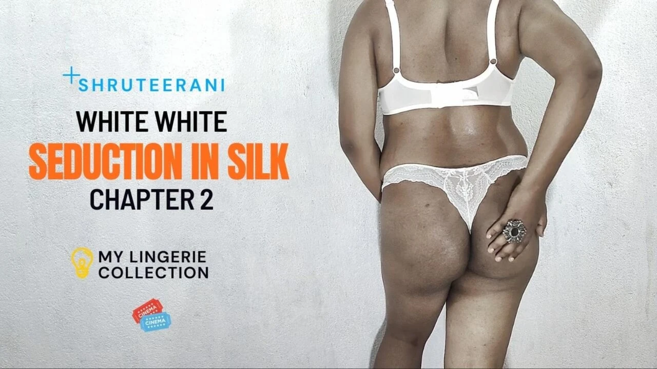 INDIAN SHEMALE SEDUCTION IN SILK - PART 2