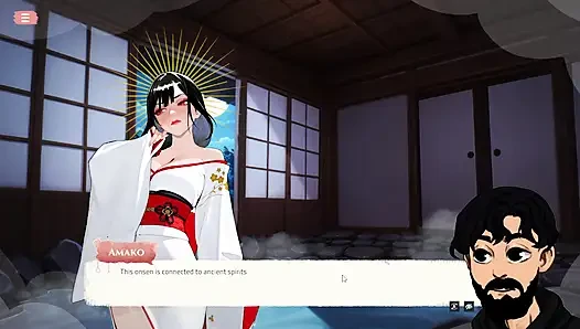 Monster Girls Onsen, We Are Transported to a World Full of Yokais, Scene Compilation Part 1