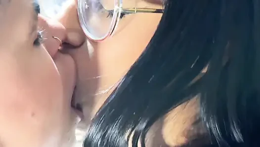 YOU EAT MY MOUTH, TITS AND VAGINA
