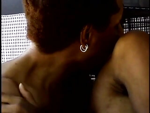 Black dude enjoys his boyfriend sucking his tool