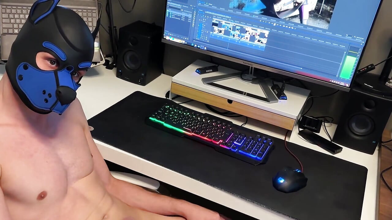 Sometimes it gets really hard to concentrate on the work while editing