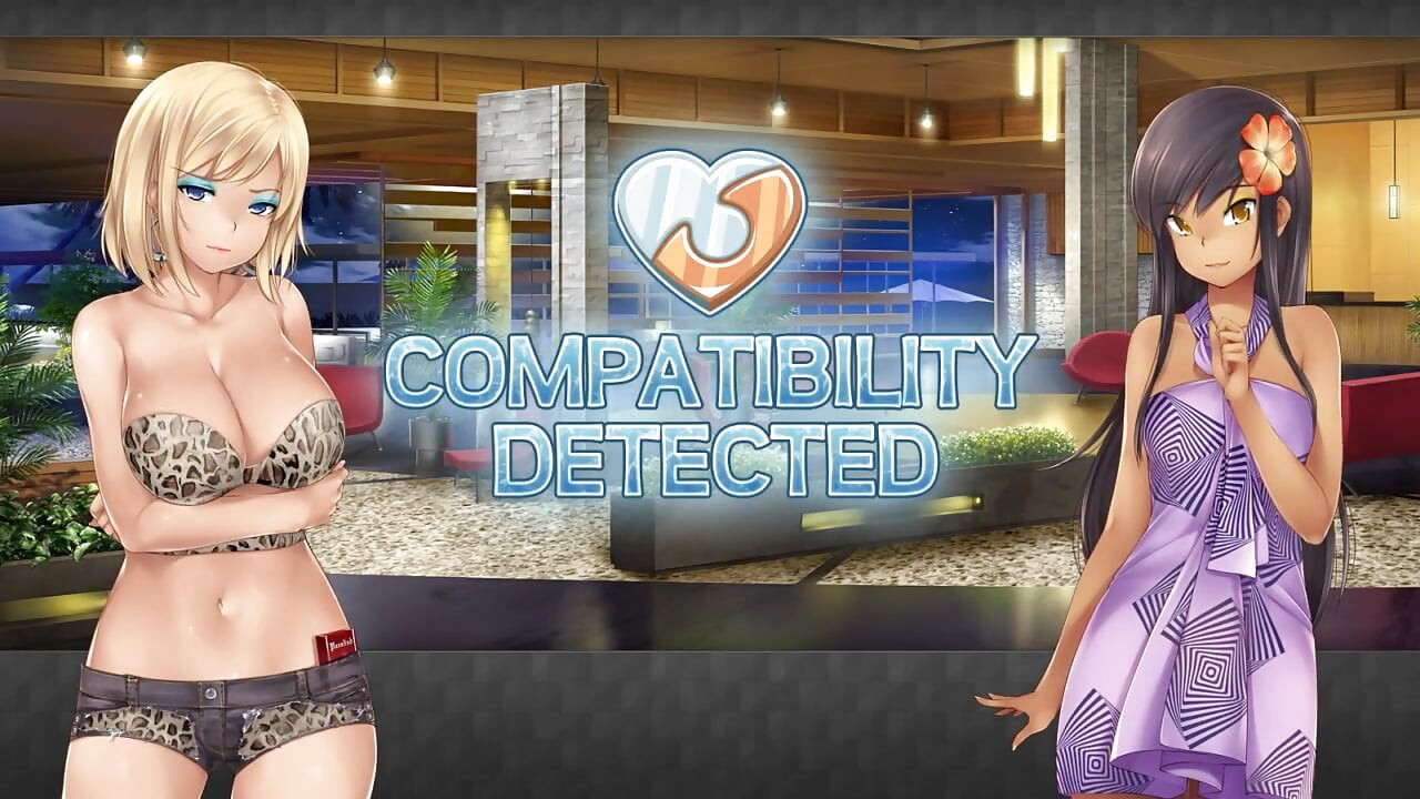 Huniepop 2 - موعد مزدوج - الجزء 6 فتيات ملابس داخلية مشتهية من Loveskysan