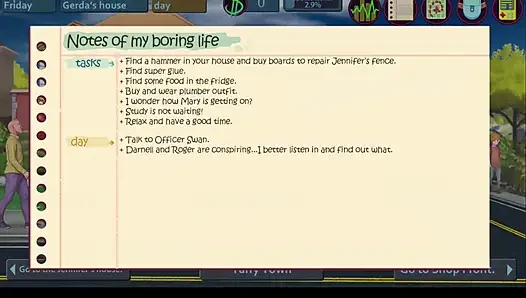 taffy tales #15 - I diped my cock in Mary's salad.