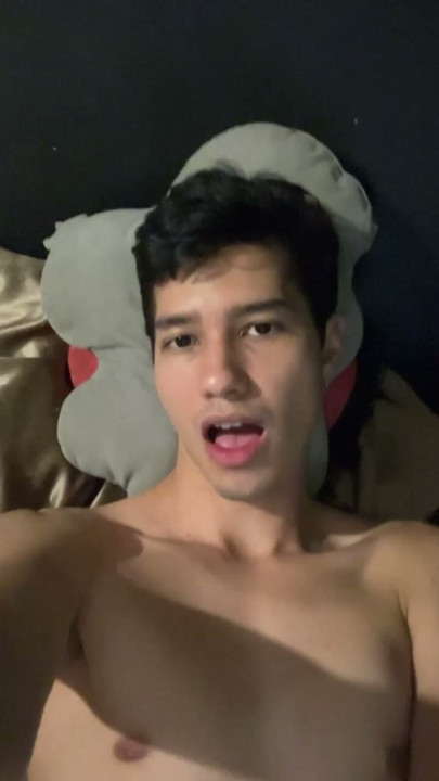 Touching myself