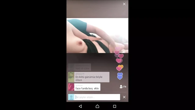 Periscope esi ile sevisen Turkish