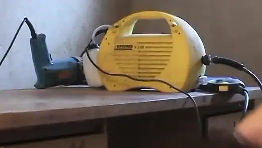 Dark haired teen pussy licked and slammed by old dude