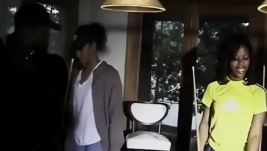 Tatlı ve Tıslak Siyah Delikler İçin Devasa Afrika Penisleri!!
